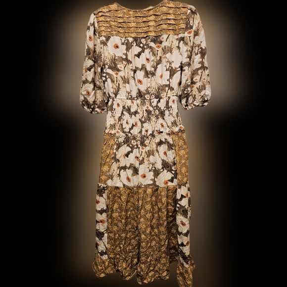 Current Air Floral Dress - Picture 5 of 6